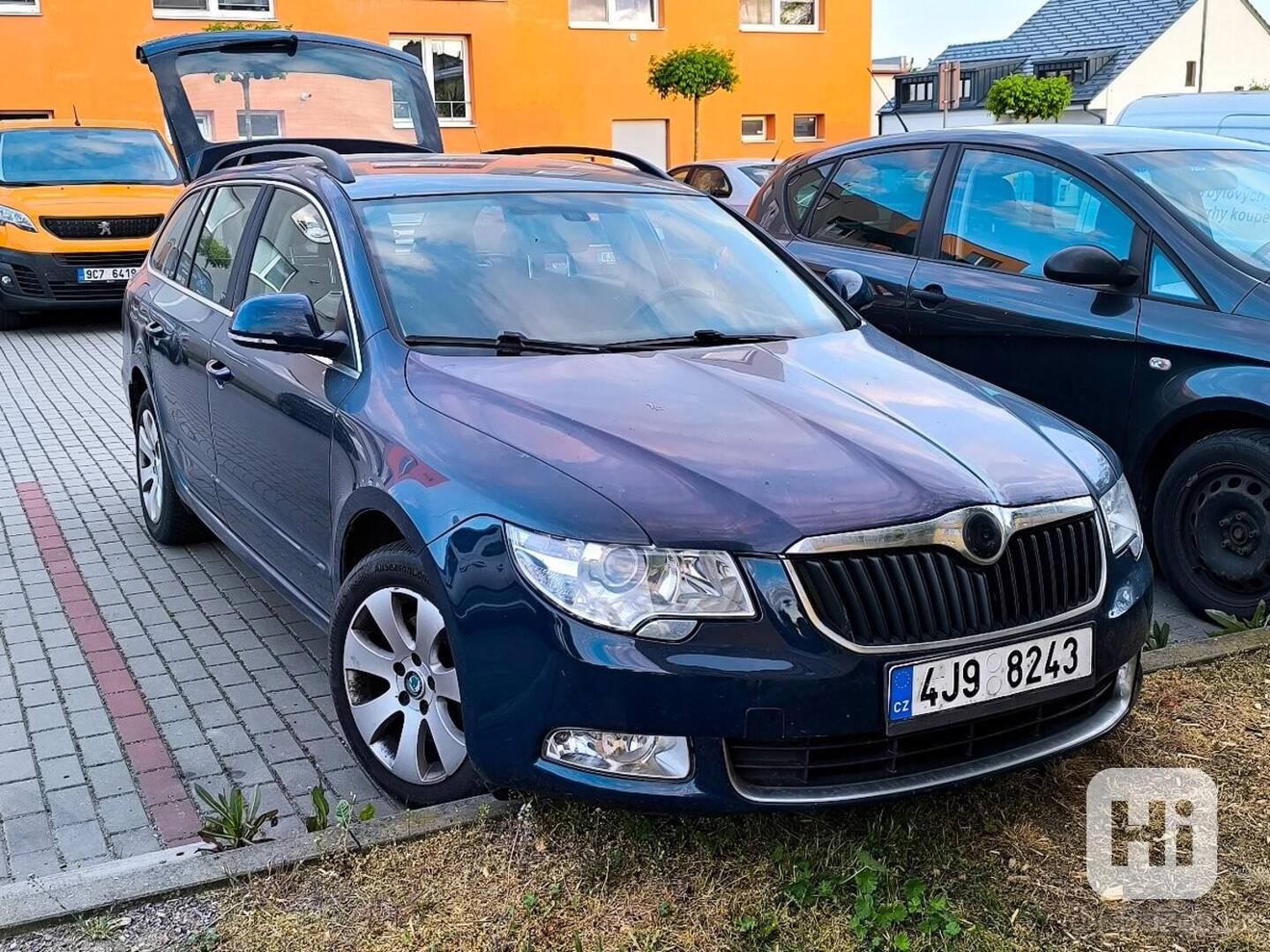 Škoda Superb 2,0   2 125 kw - foto 1