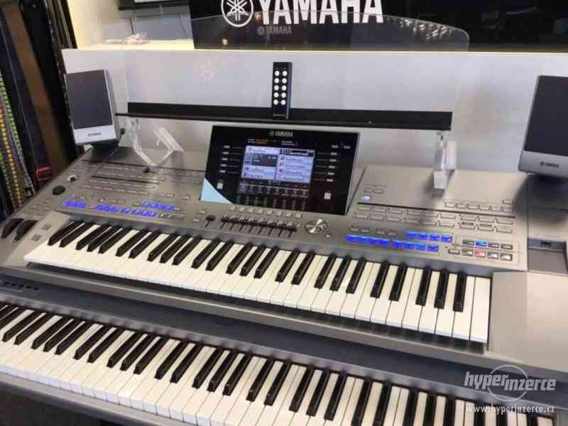 dostupná klávesnice Yamaha Tyros 5 76 kláves Arranger - foto 1