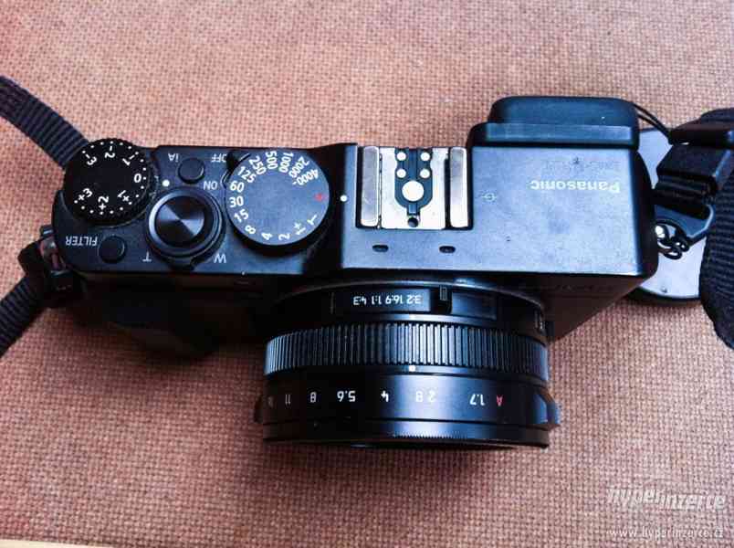 Fotoaparát Panaconic Lumic LX100 s Leica objektivem - foto 3
