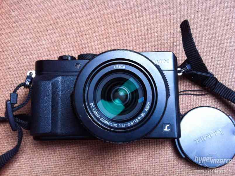 Fotoaparát Panaconic Lumic LX100 s Leica objektivem - foto 4