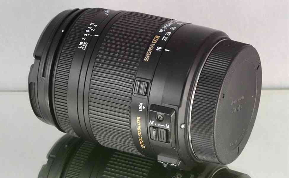 pro Canon - Sigma DC 18-250mm 1:3.5-6.3 HSM OS  - foto 5