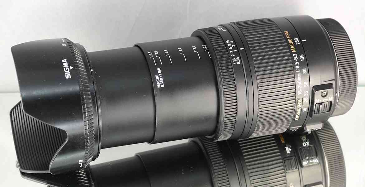 pro Canon - Sigma DC 18-250mm 1:3.5-6.3 HSM OS  - foto 7