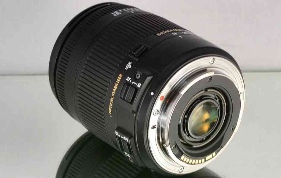 pro Canon - Sigma DC 18-250mm 1:3.5-6.3 HSM OS  - foto 4
