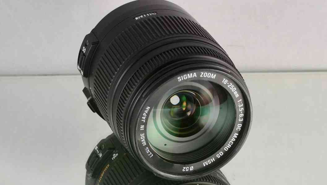 pro Canon - Sigma DC 18-250mm 1:3.5-6.3 HSM OS  - foto 3