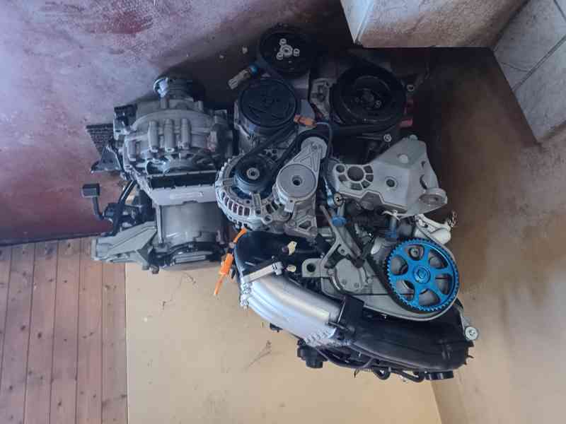 motor VW 1,8 20v - foto 2