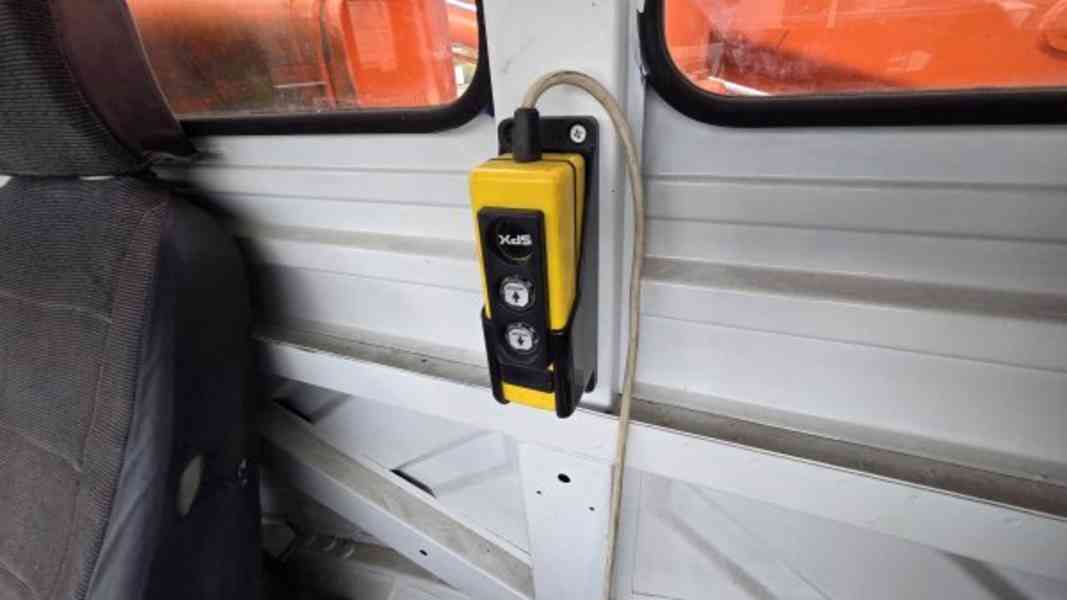 UNIMOG 4x4 sklápěč Mercedes +jeřáb Atlas 10tm/12m! - foto 12