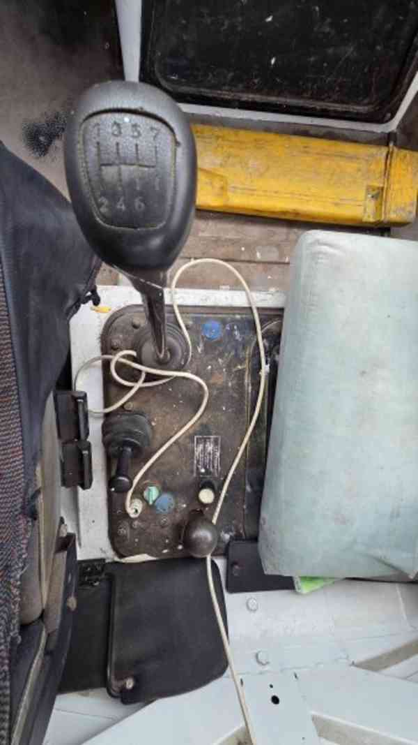 UNIMOG 4x4 sklápěč Mercedes +jeřáb Atlas 10tm/12m! - foto 13