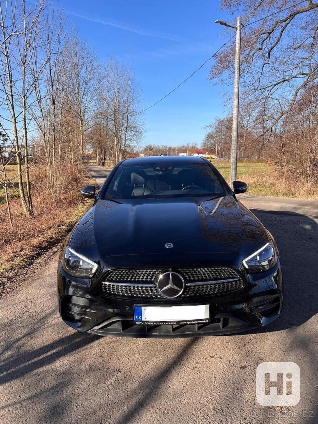 Mercedes-Benz Třídy E 3,0   300 de 4M AMG, 360 kamera - foto 1