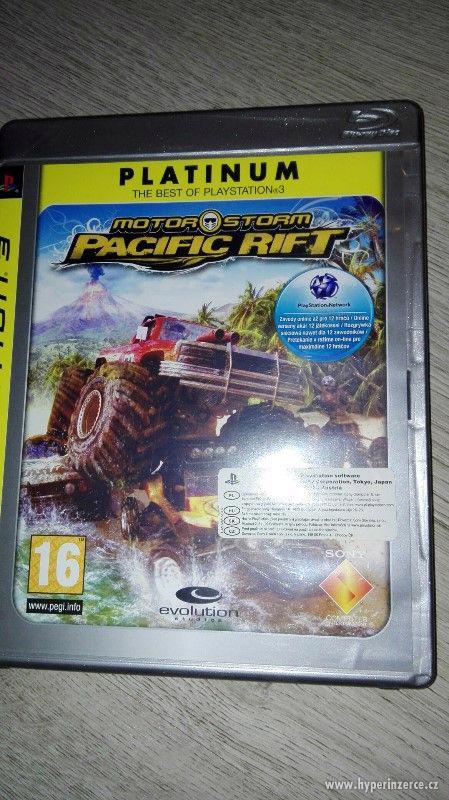 Prodám hru na PS3 Pacific Rift - foto 1