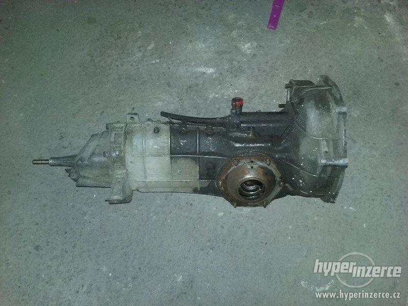 Škoda 125 - 5rychl. převodovka