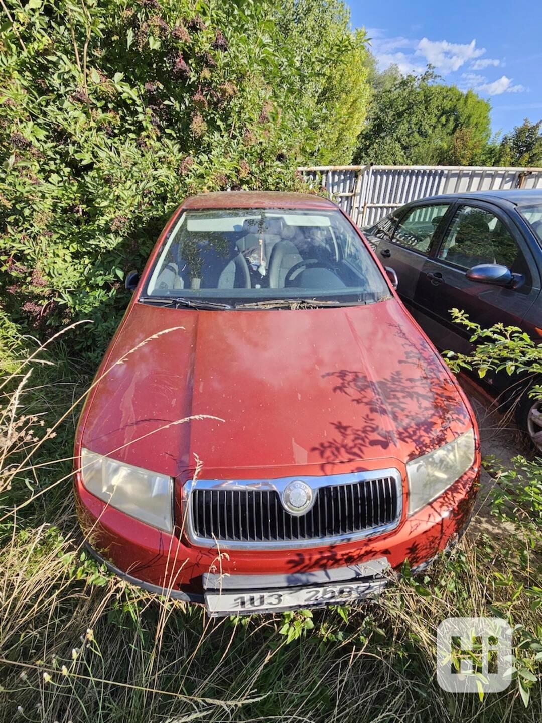 ŠKODA FABIA – prodej ve veřejné dražbě - foto 1