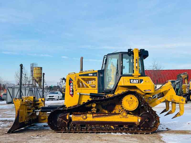Buldozer Caterpillar D6N LGP (Možnost leasingu) - foto 2