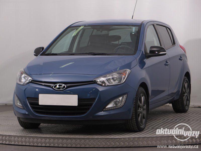 Hyundai i20 1.2, benzín,  2014