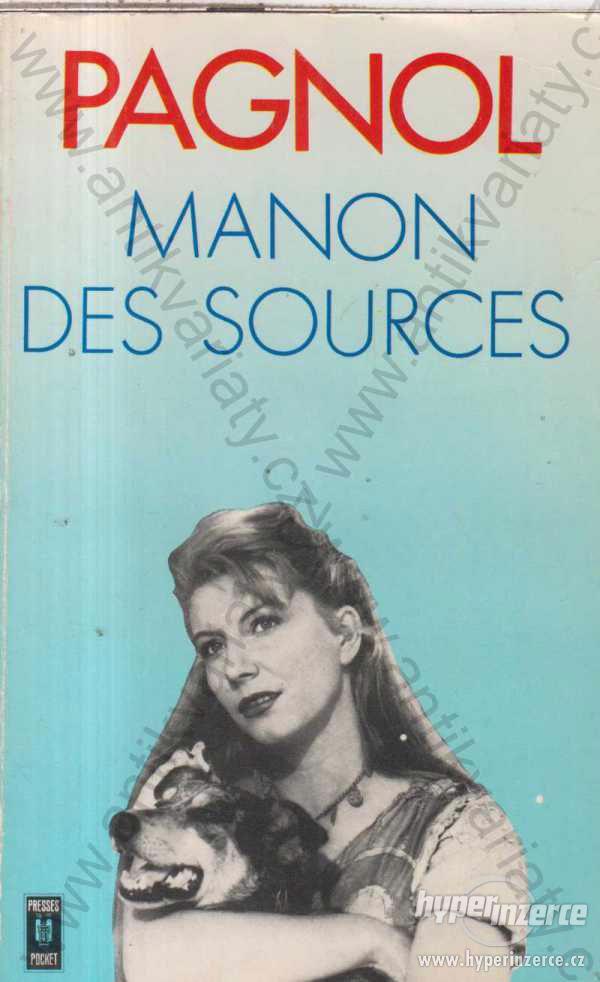 Manon des sources Marcel Pagnol francouzská kniha - foto 1