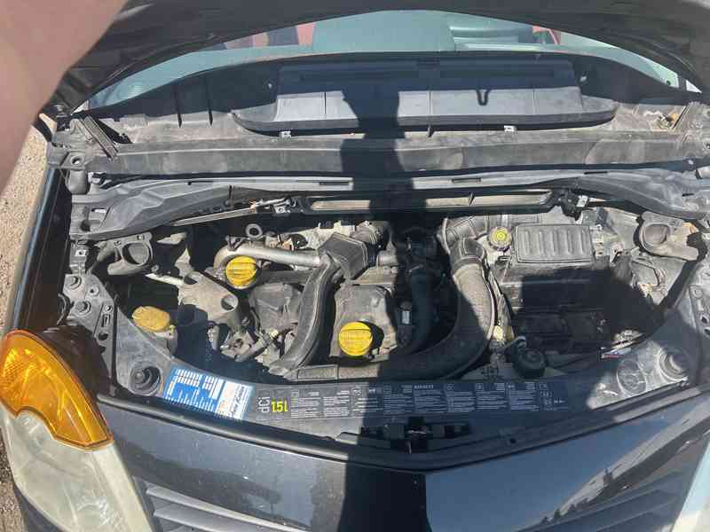 Renault Modus 1,5DCI 50KW K9KM7 náhradní díly - foto 6