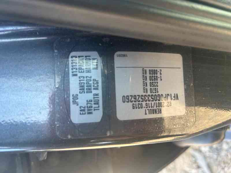 Renault Modus 1,5DCI 50KW K9KM7 náhradní díly - foto 7