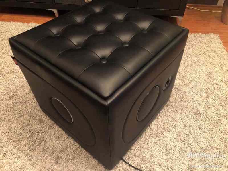 Prodám audio taburet MusicRocker Cube - foto 4