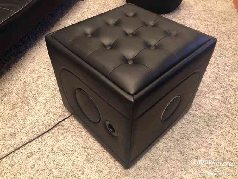 Prodám audio taburet MusicRocker Cube - foto 5
