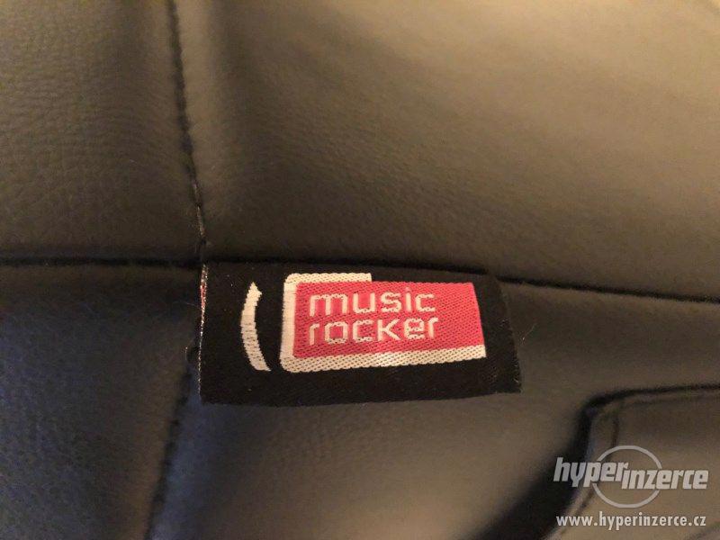 Prodám audio taburet MusicRocker Cube - foto 6