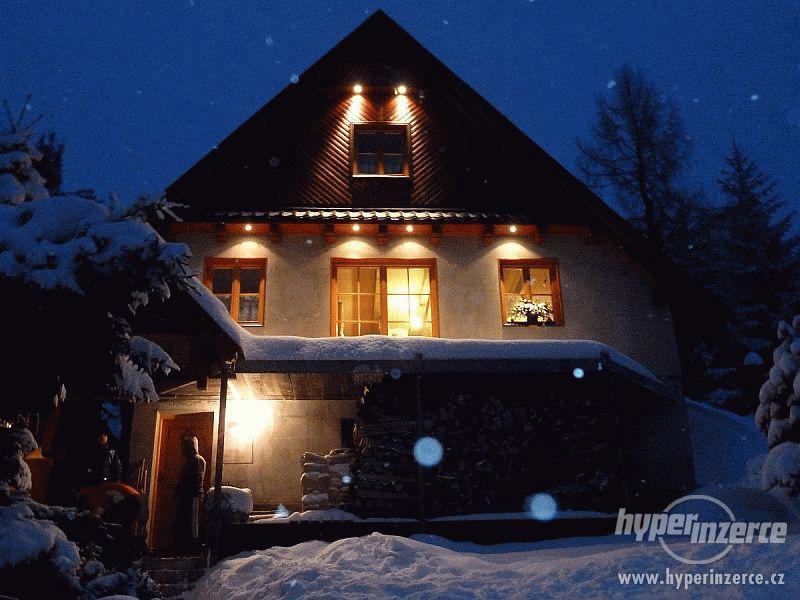 Chata PEGAS Čenkovice ubytování Orlické hory - foto 4