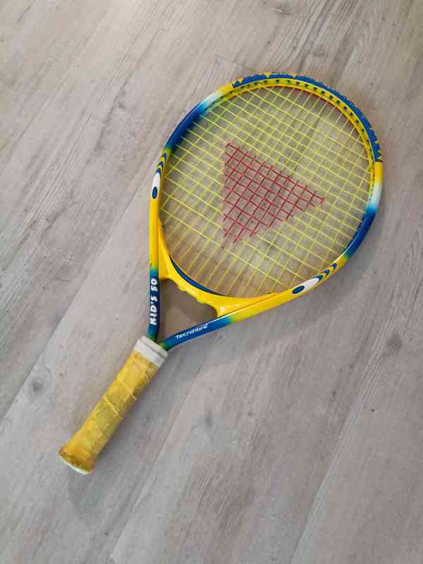 Tecnifibre 50 cm dětská tenisová raketa - foto 2