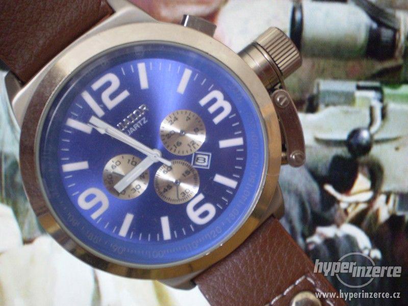 hodinky aviator-používané vojáky USA-vodotěsné - foto 5