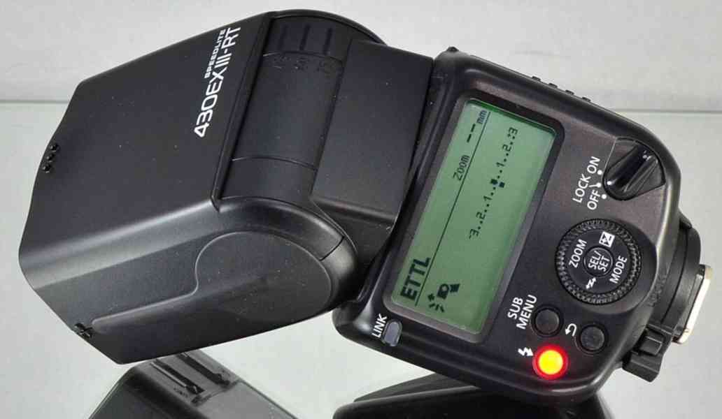 Canon Speedlite 430 EX III-RT *blesk* GN:43* - foto 5