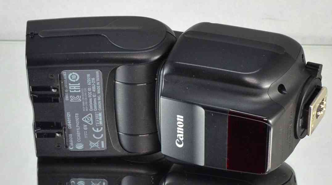 Canon Speedlite 430 EX III-RT *blesk* GN:43* - foto 4
