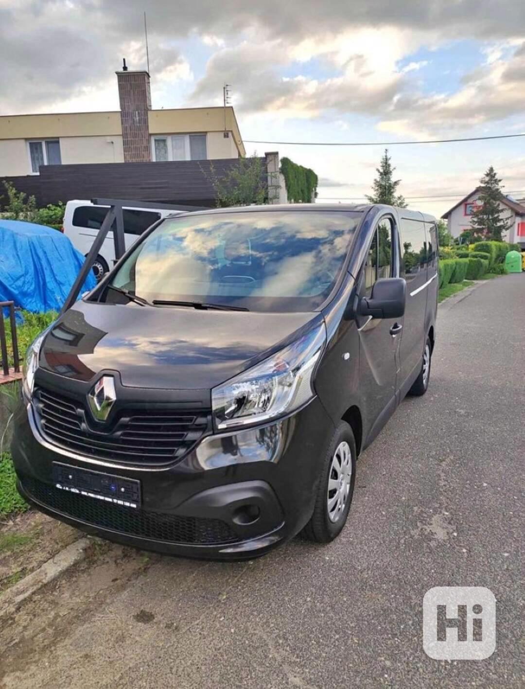 Renault Trafic 9 míst	 - foto 1