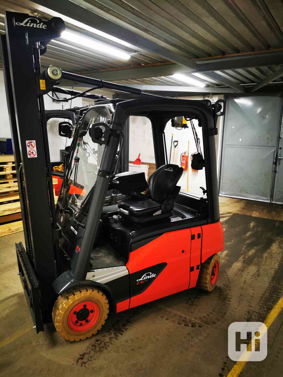 VZV Linde 16 P - foto 1