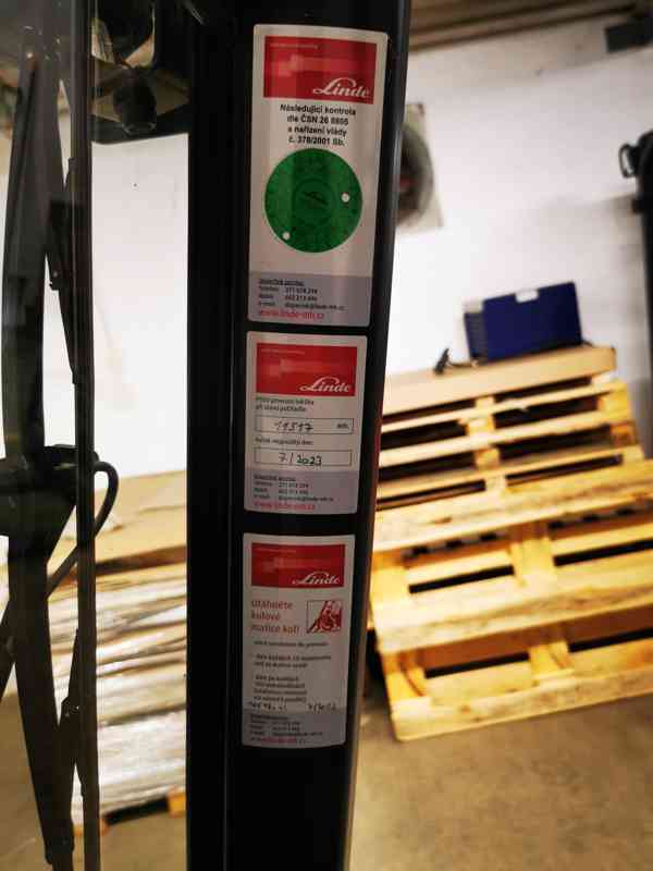 VZV Linde 16 P - foto 16