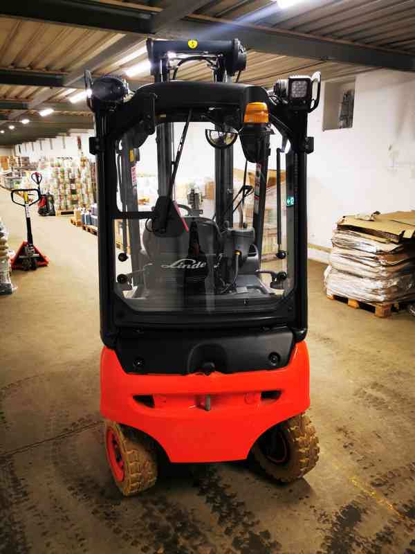 VZV Linde 16 P - foto 3