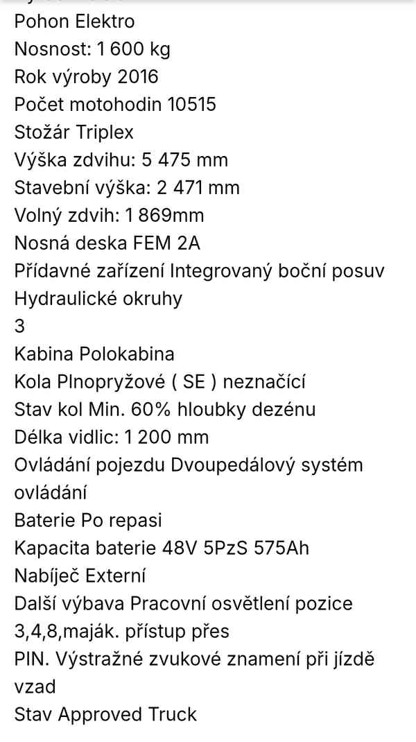 VZV Linde 16 P - foto 13