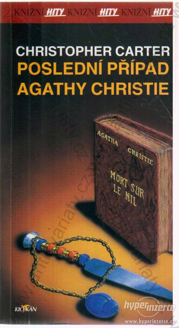 Poslední případ Agathy Christie Christopher Carter - foto 1