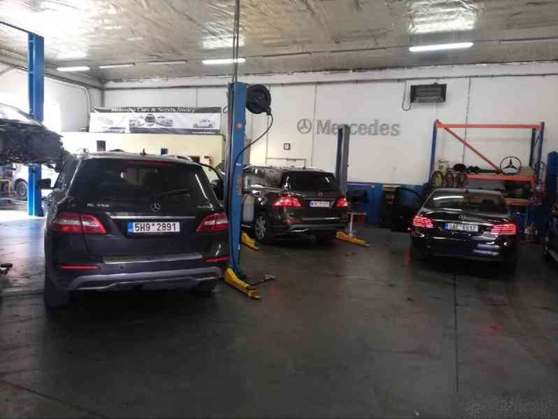 pronajmu autoservis s vozidly Mercedes-Benz - foto 4