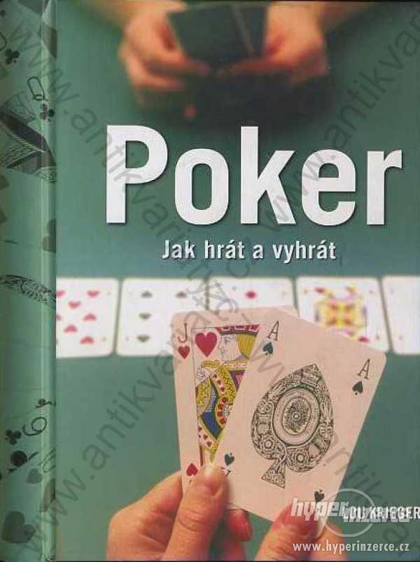 Poker Lou Krieger 2007 Slovart, Praha - foto 1