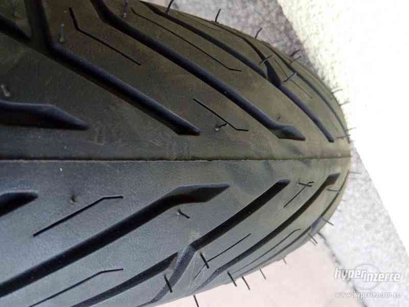 Prodám Nová přední pneu na moto či skútr Michelin city grip - foto 5