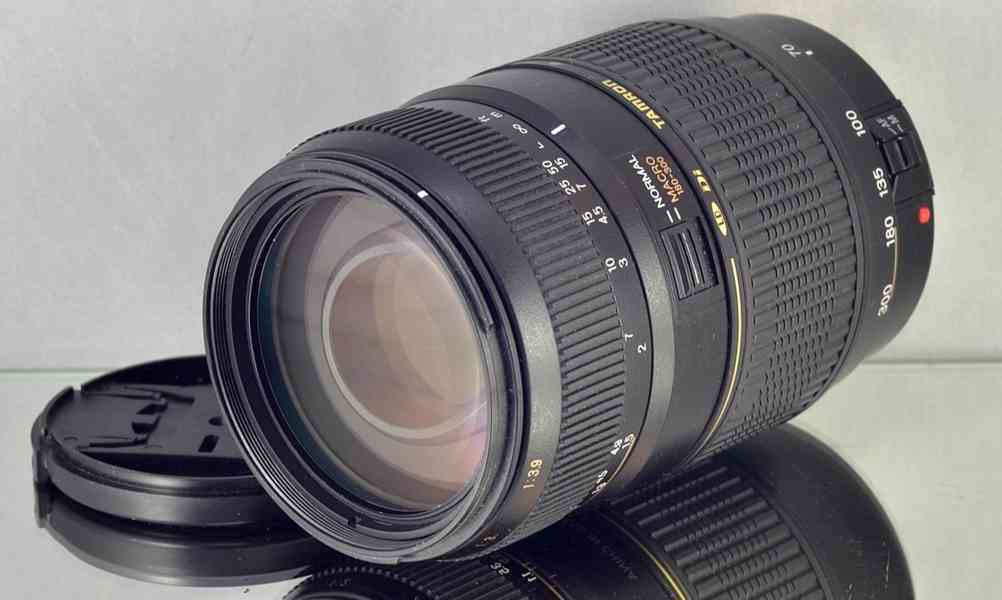 pro Canon - Tamron AF 70-300mm 1:4-5.6 Di **FX  - foto 4