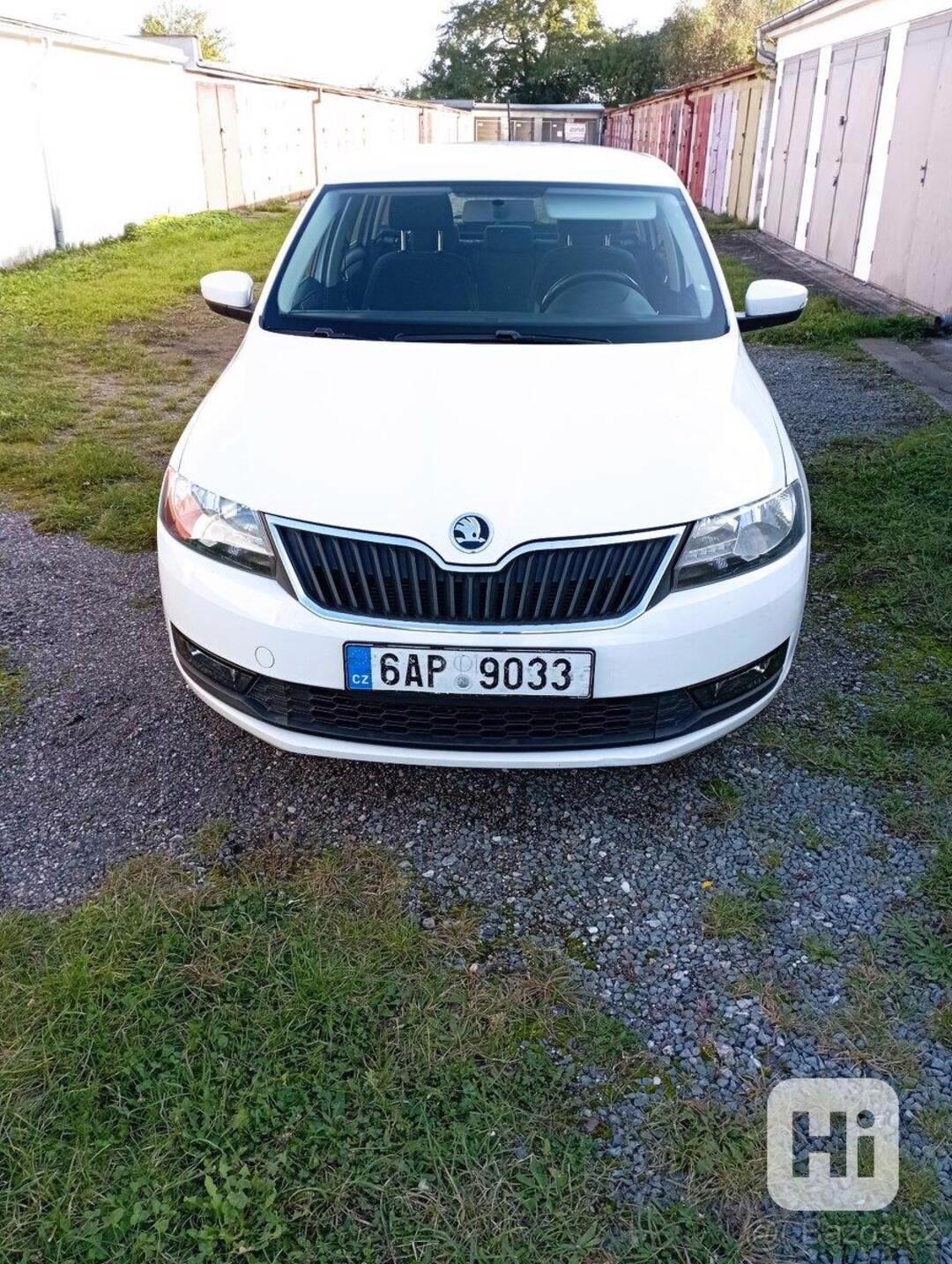 Škoda Rapid 1,0   Škoda Rapid - foto 1