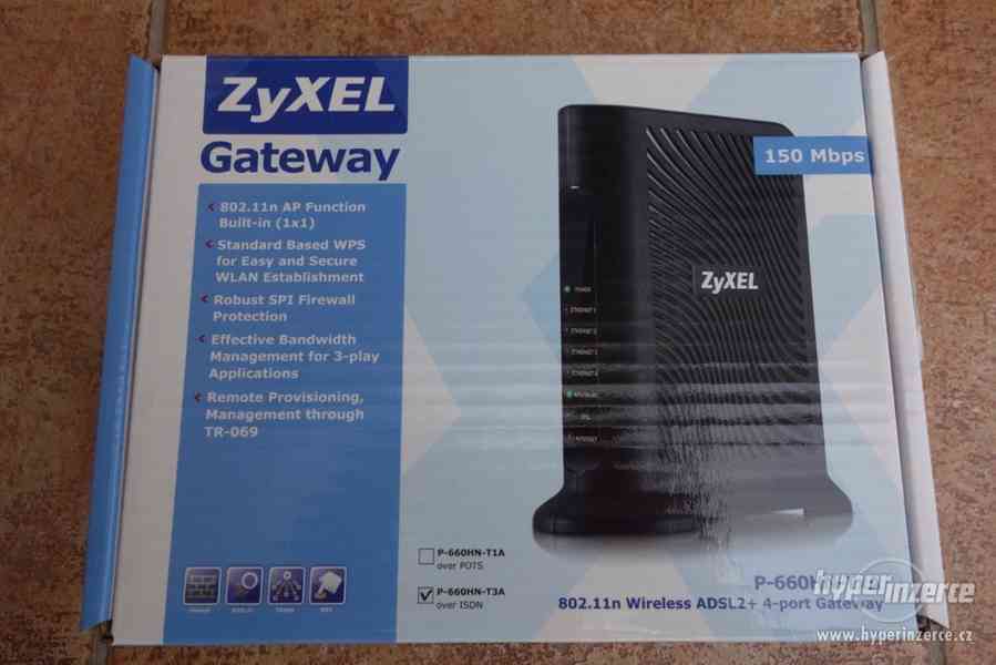 Modem/Wi-Fi router ZyXEL P-660HN-T3A - foto 5