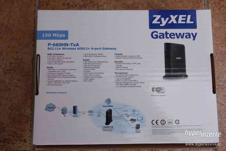 Modem/Wi-Fi router ZyXEL P-660HN-T3A - foto 7