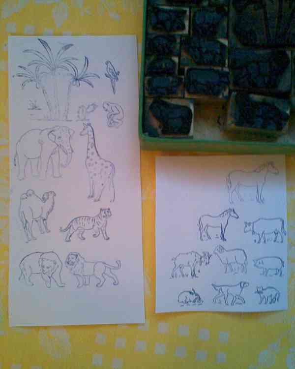 Retro různé dětské hry - foto 3