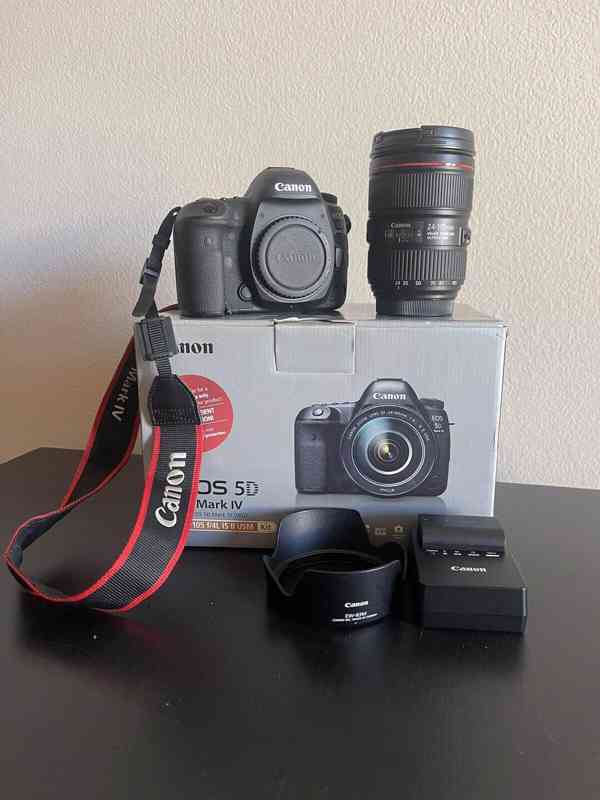 Canon EOS 5D Mark IV DSLR Camera - foto 1