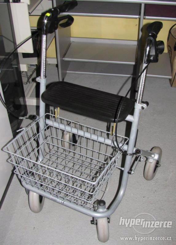 Chodítko pro seniory - foto 1