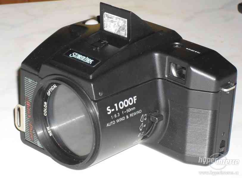 Fotoaparát S-1000F na film - foto 2