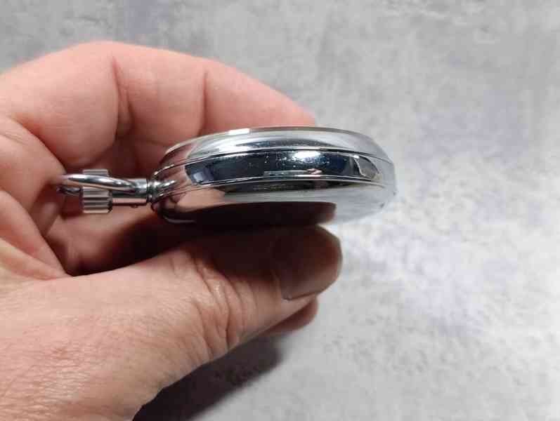 Vojenské švýcarské stopky LEMANIA do sbírky  - foto 12