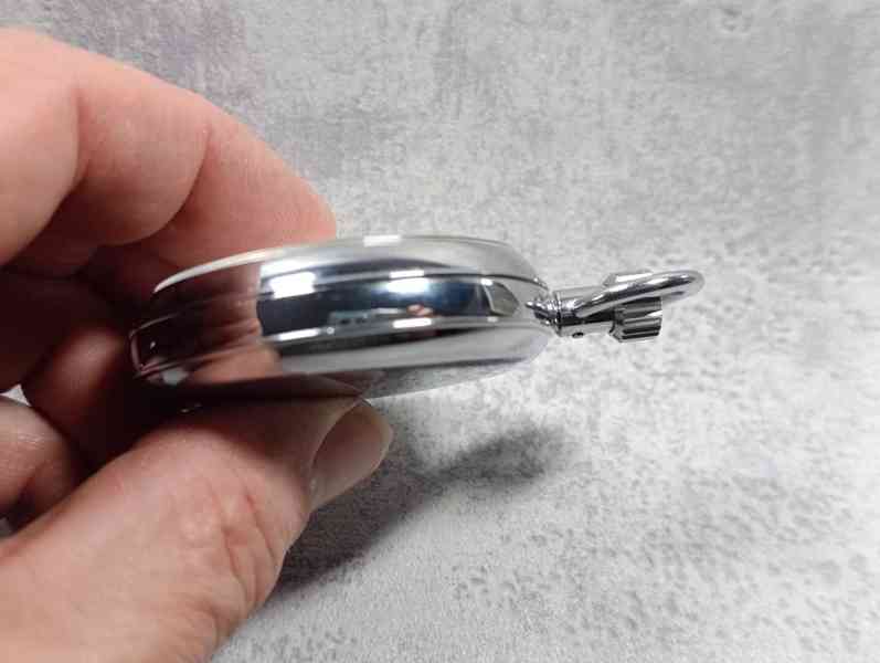 Vojenské švýcarské stopky LEMANIA do sbírky  - foto 7