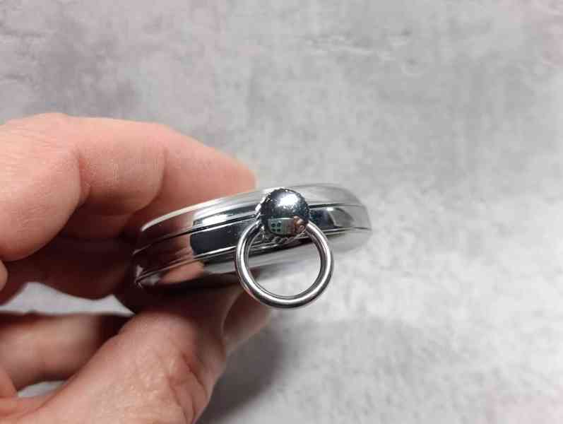 Vojenské švýcarské stopky LEMANIA do sbírky  - foto 10