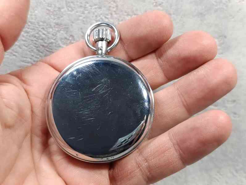 Vojenské švýcarské stopky LEMANIA do sbírky  - foto 14