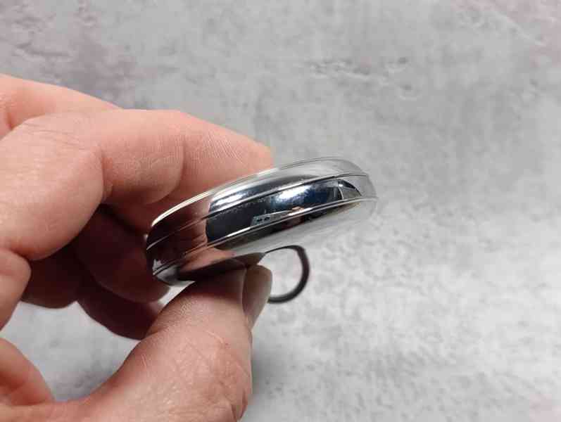 Vojenské švýcarské stopky LEMANIA do sbírky  - foto 9